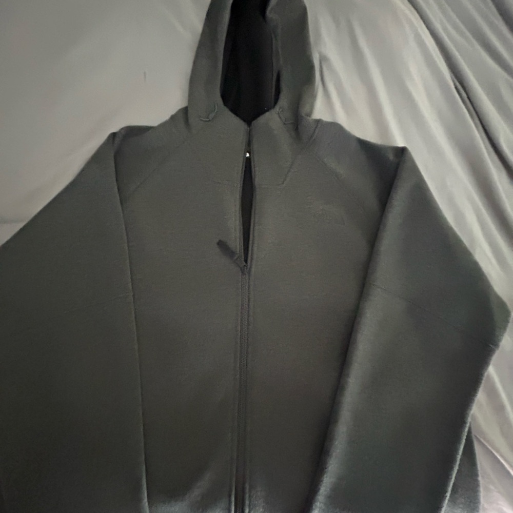 The North Face Men's Charcoal Hooded Jacket